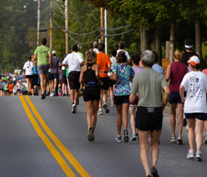 Manchester Vermont Featured Event - Maple Leaf Half Marathon