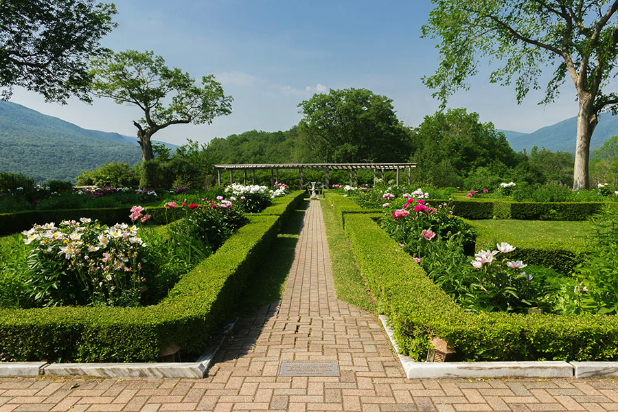 Hildene Formal Garden