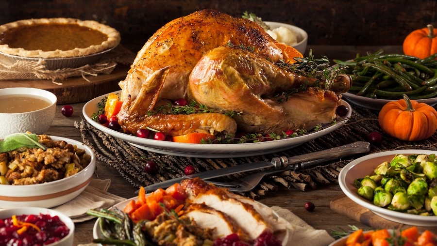 thanksgiving dinner turkey