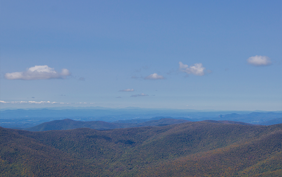 Mount Equinox Summit View