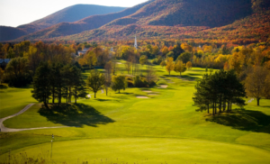 equinox resort golf in fall