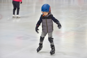 boy on ice skates riley rink