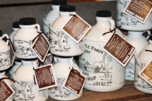 maple syrup jugs