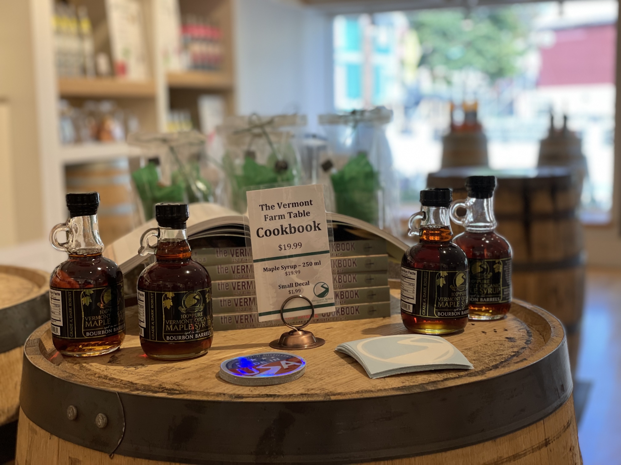 Smugglers' Notch Distillery Tasting Room — Manchester Vermont
