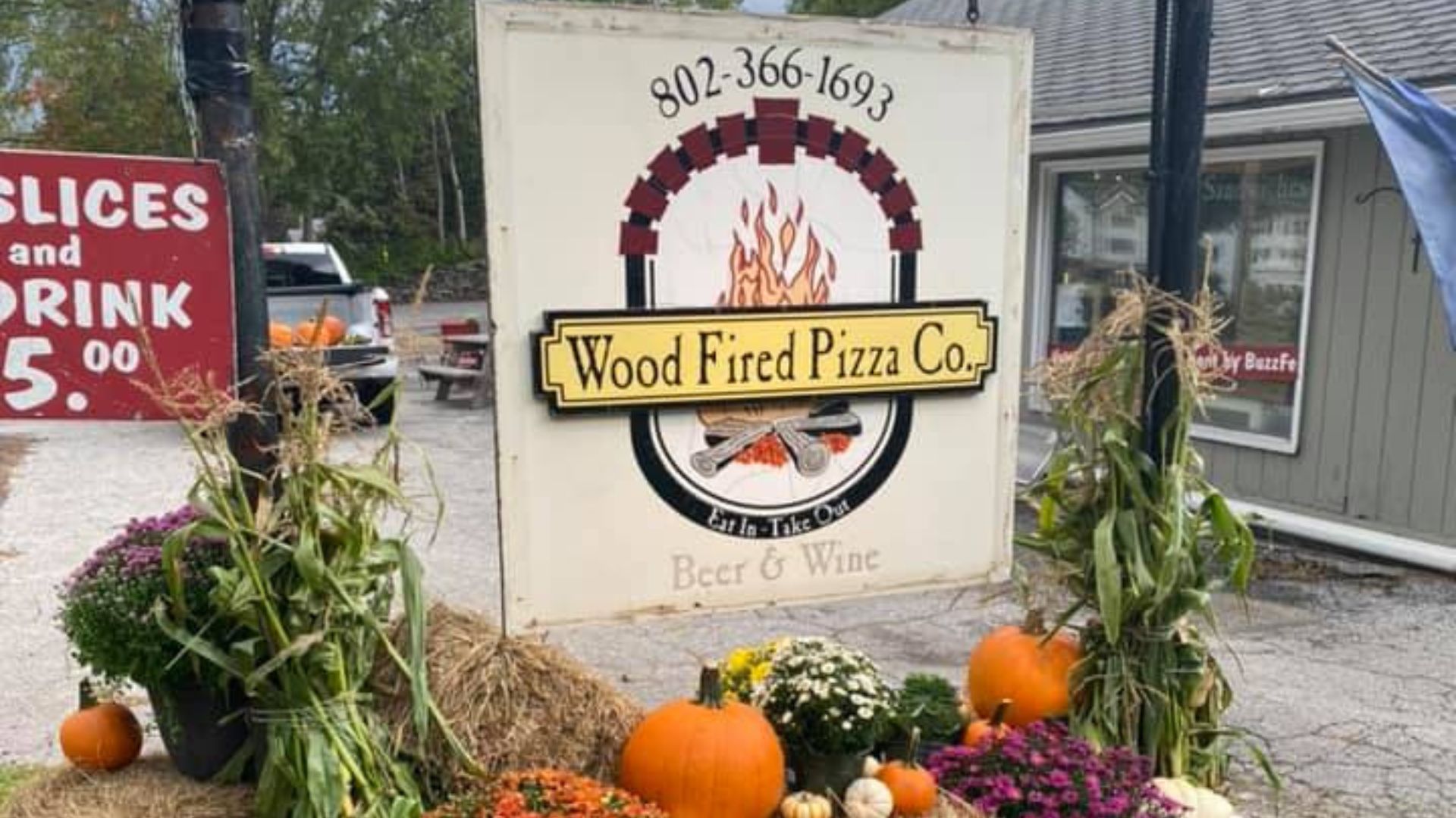 Sam's Wood Fired Pizza