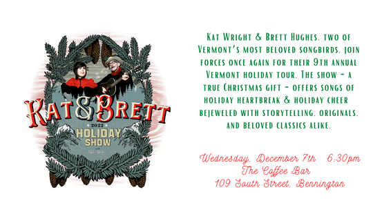 Kat Wright & Brett Hughes Holiday Show