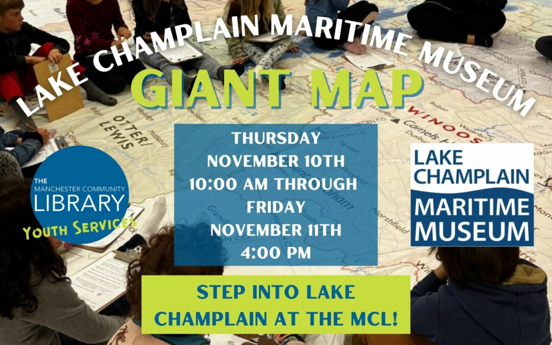 Lake Champlain Maritime Museum Giant Map