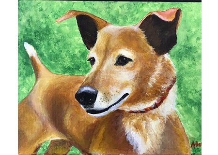 GMALL Presents – Pet Portrait Painting