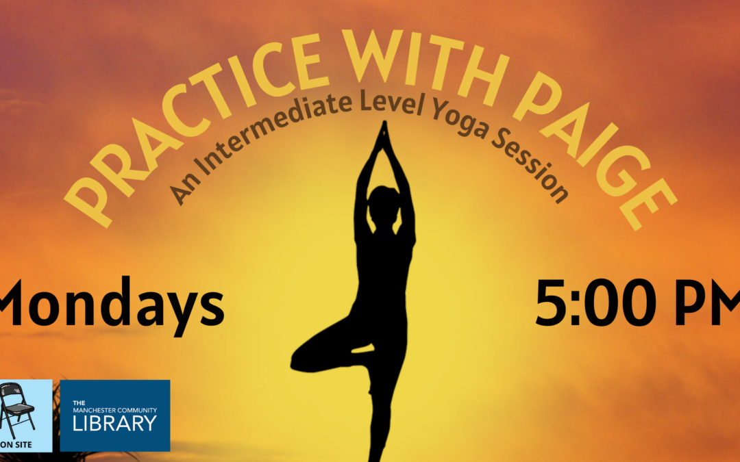 Practice with Paige – Intermediate Level Yoga