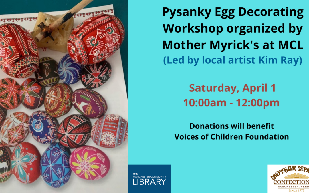 Pysanky Egg Decorating Workshop