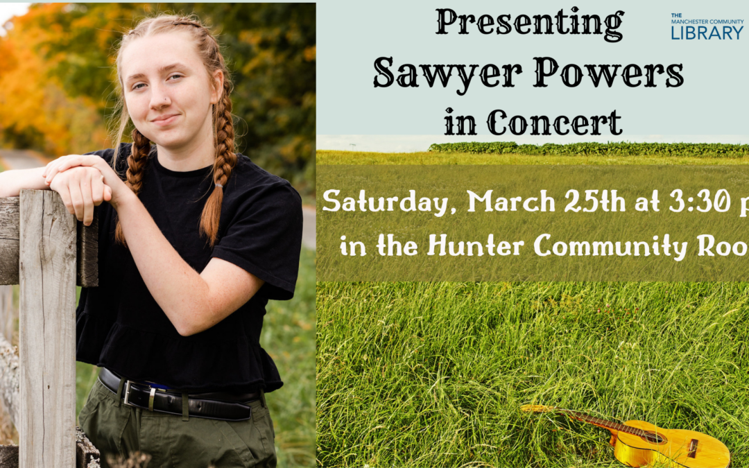 Sawyer Powers in Concert