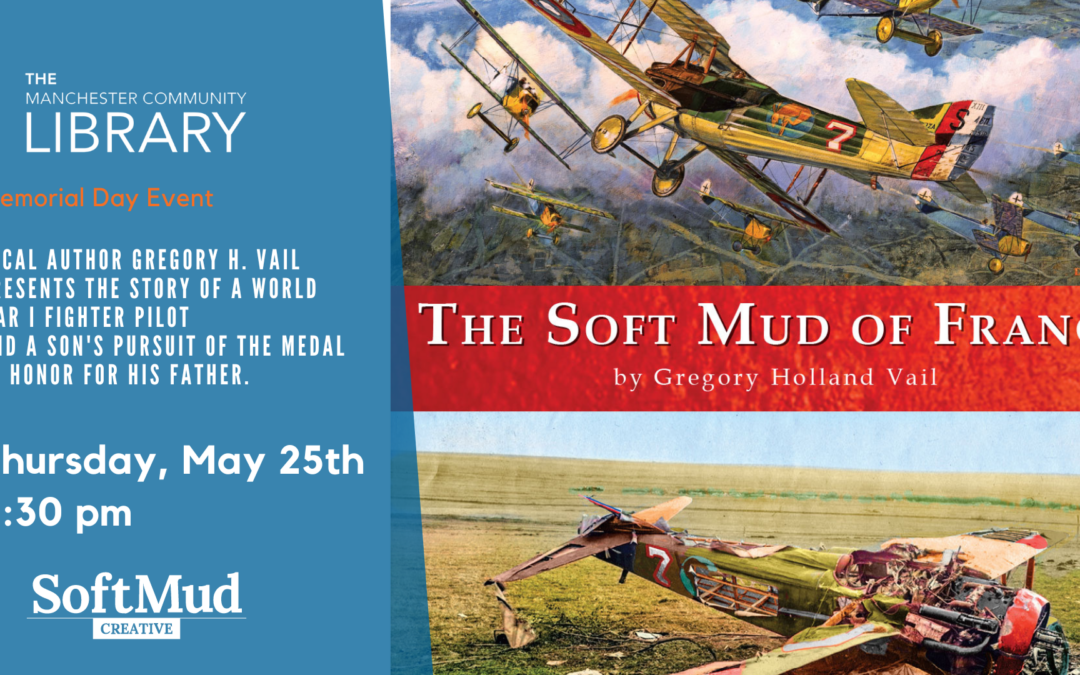 Soft Mud of France by local author Greg Vail