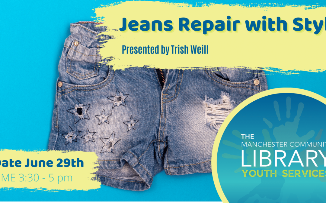 Repair your jeans with style!