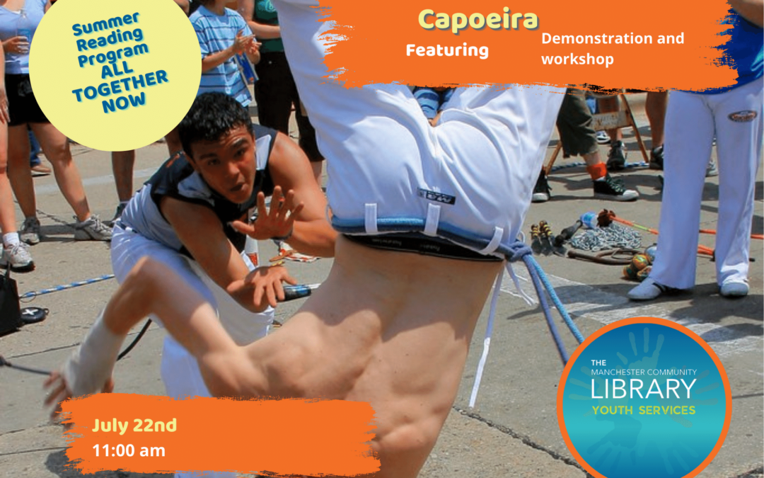 Summer Reading Program – Capoeira