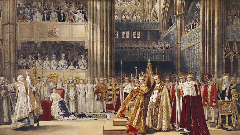 GMALL Presents – British Coronations and the Royal Image