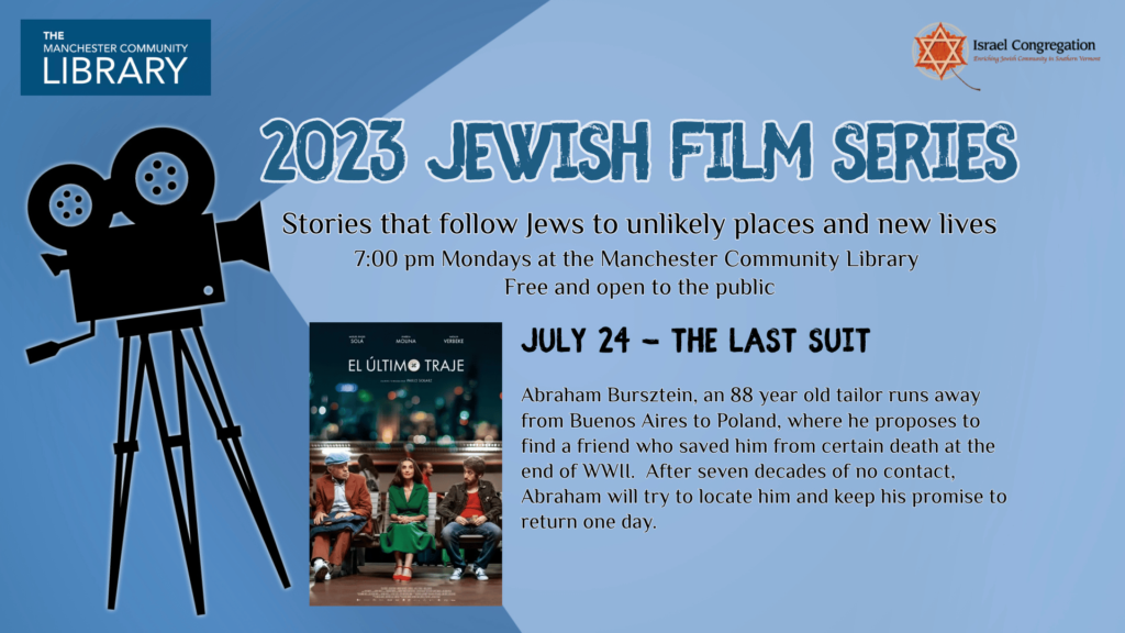 Jewish Film Festival: THE LAST SUIT