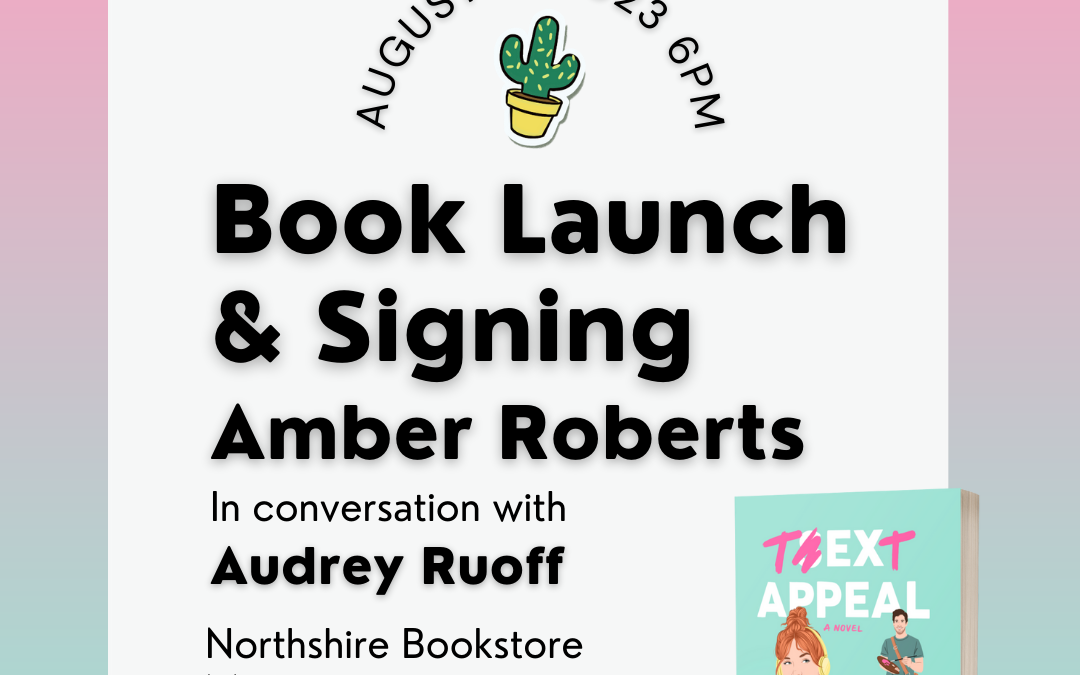 Book Release Celebration: Text Appeal by Amber Roberts