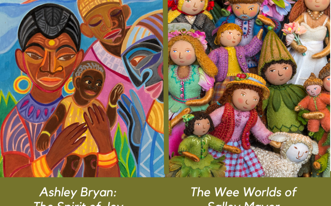 SVAC Opening Reception: “Ashley Bryan: The Spirit of Joy” and “The Wee Worlds of Salley Mavor”