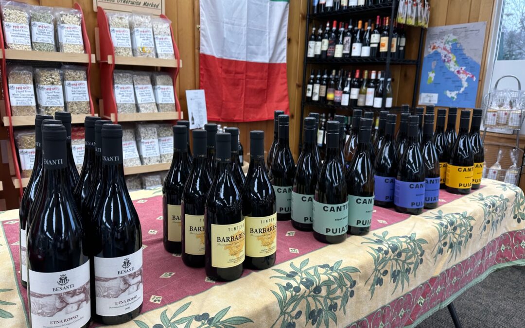 Free in store Italian Wine tasting