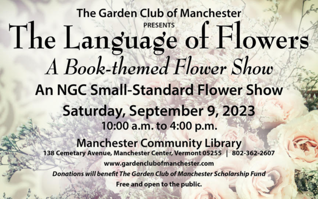 The Language of Flowers: A Book-Themed Flower Show