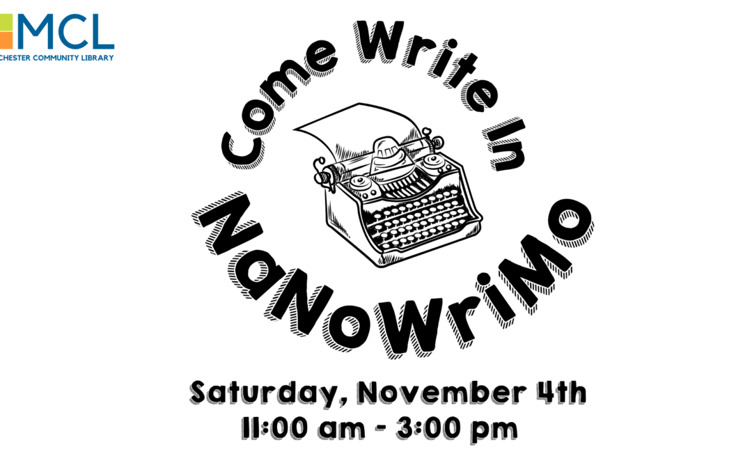 NaNoWriMo Kick Off Event at the Library