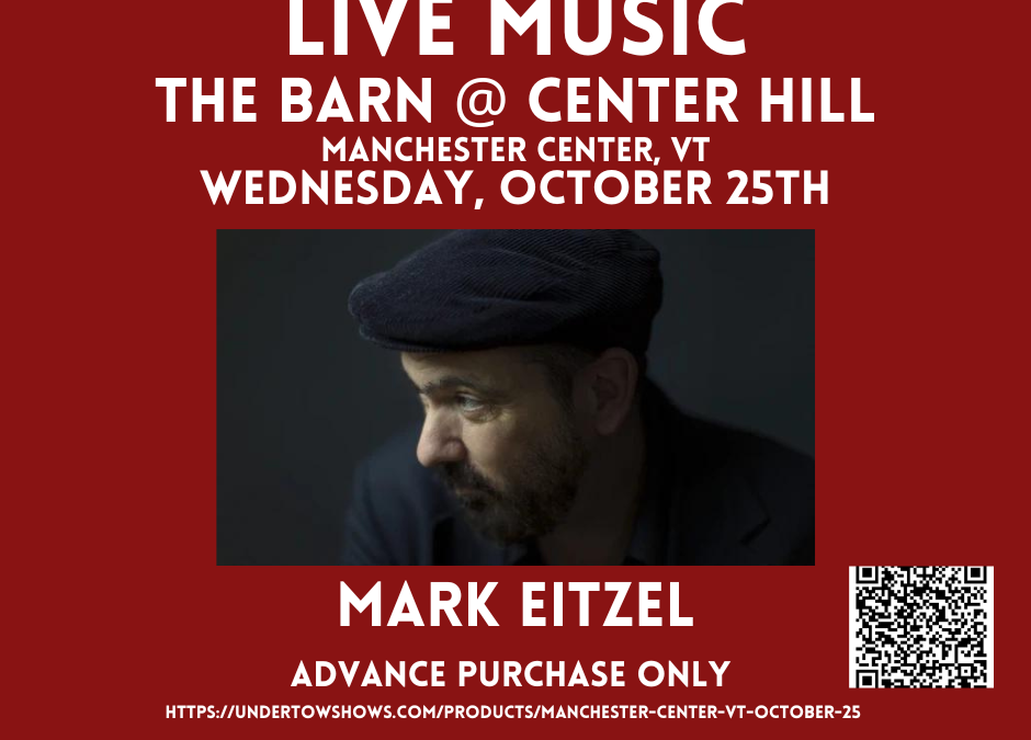 Live Music at The Barn @ Center Hill