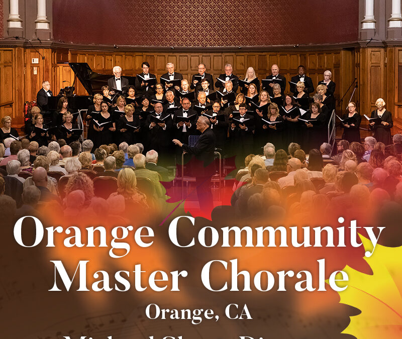 Orange Community Master Chorale