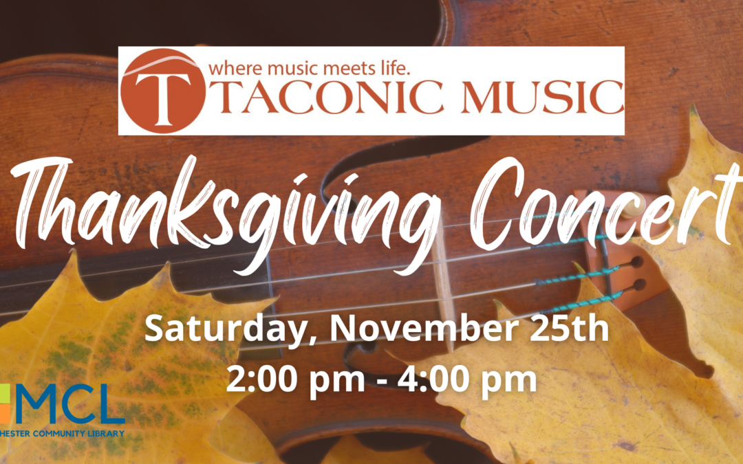 Taconic Music Thanksgiving Concert
