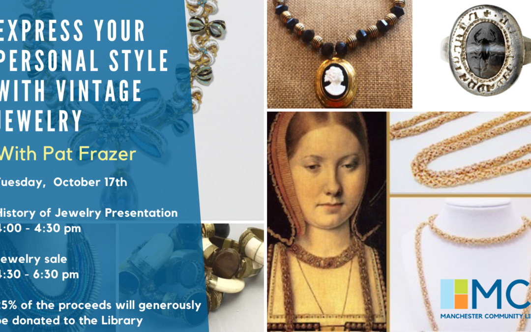 Express your Personal Style with Vintage Jewelry