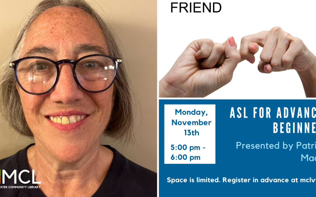 ASL for Advanced Beginners