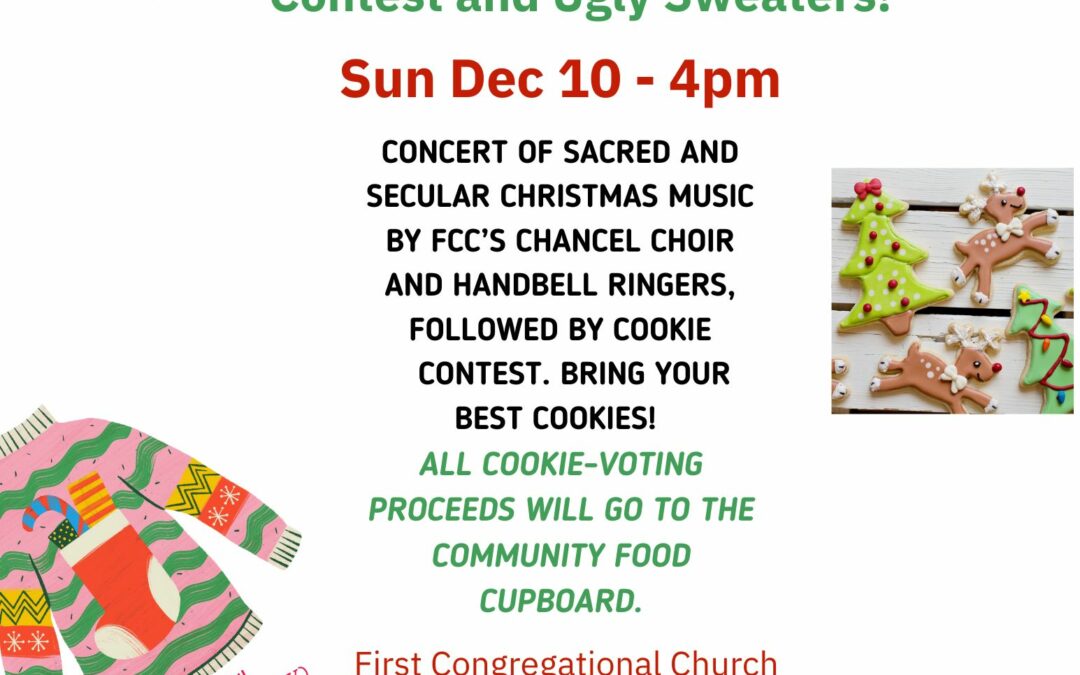 Free Christmas Concert (Cookies/Ugly Sweaters!)