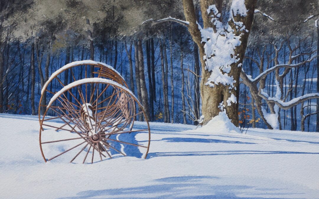 Online Workshop: Painting The Winter Light In Watercolor