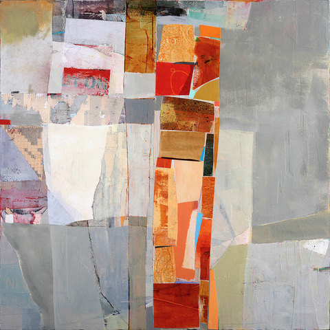The Grammar Of Abstract Composition In Acrylic Painting And Collage