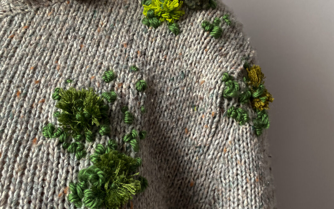 Embroidering Moss
