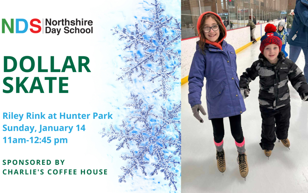 Dollar Skate Benefitting Northshire Day School – Sponsored by Charlie’s Coffee House