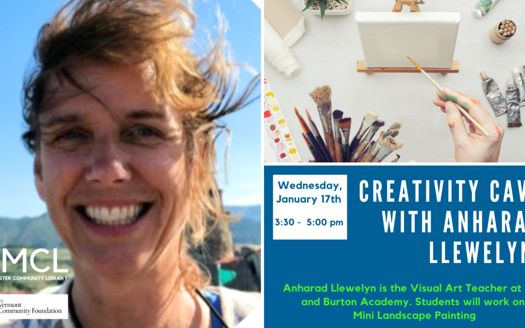 The Creativity Cave with Anharad Llewelyn