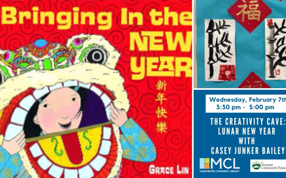 The Creativity Cave: Lunar New Year with Casey Junker Bailey