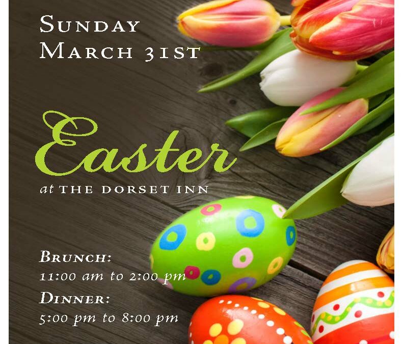 Easter at The Dorset Inn