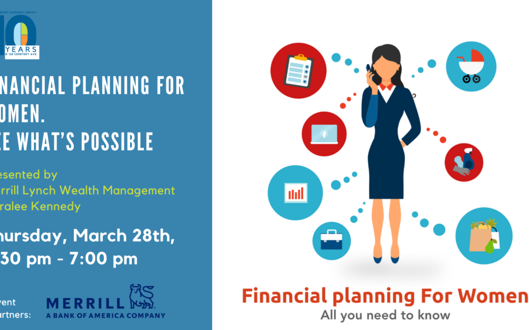 Financial Planning for Women: See What’s Possible