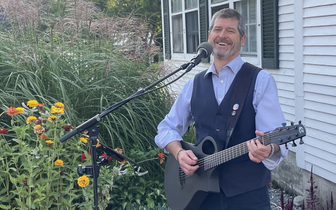 Peter Miles performs at Copper Grouse Restaurant & Bar