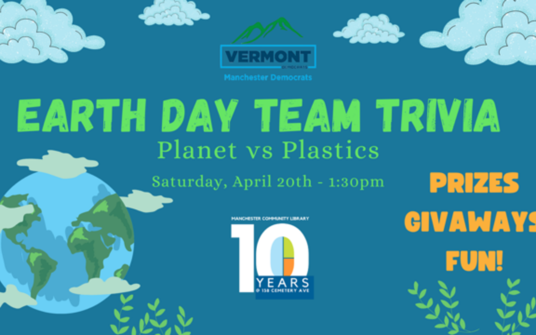 Earth Day Team Trivia: Planet vs Plastics