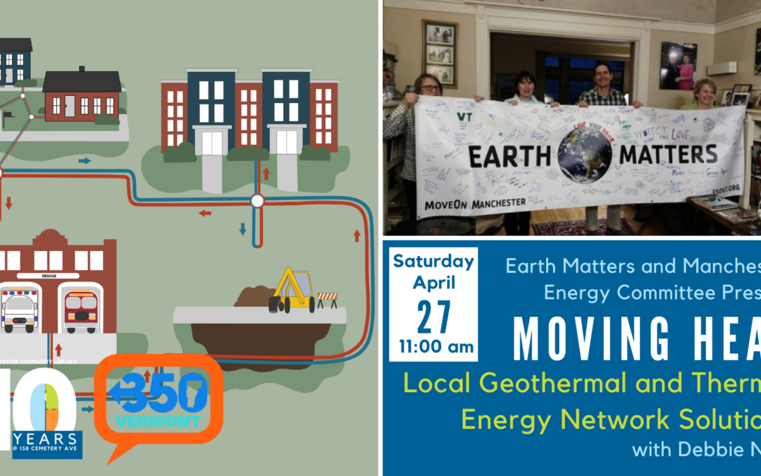 Moving Heat: Local Geothermal and Thermal Network Energy Solutions