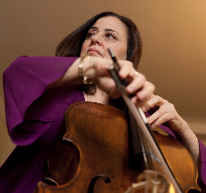 Masterclass led by cellist Roberta Cooper